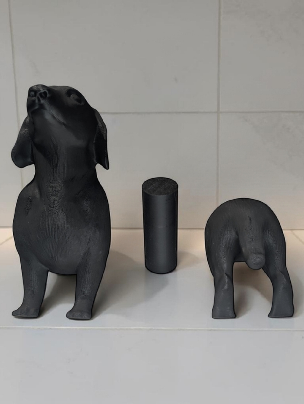 Weiner Dog Toilet Paper Holder! Dachshund - Picture 4 of 4